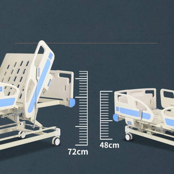 Full Electric Hospital Beds for Home Adjustable with 3-Function