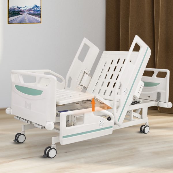 Manual Hospital Beds for Home Use, Adjustable