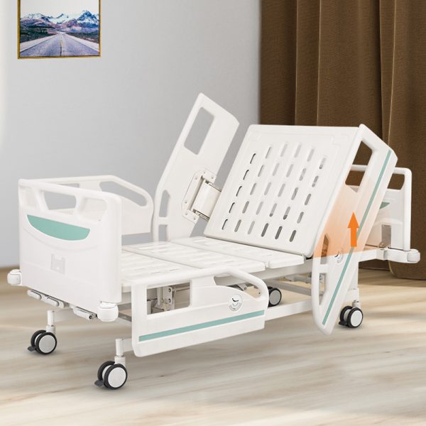 Manual Hospital Beds for Home Use, Adjustable