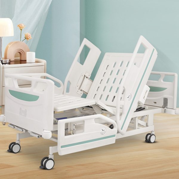 Manual Hospital Beds for Home Use, Adjustable