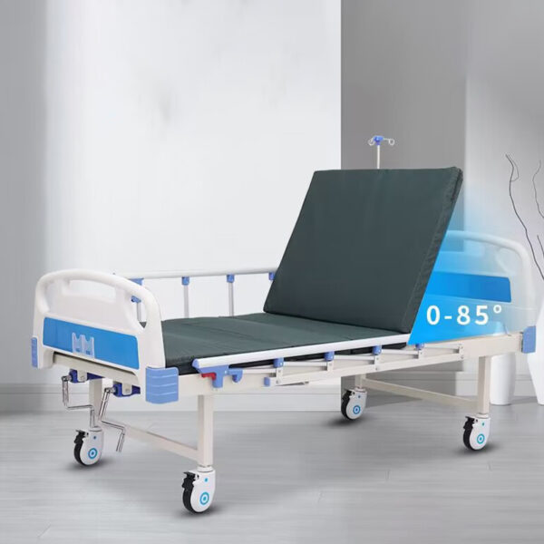 Multi-Function Hospital Bed for Home Use, Manual Adjustable