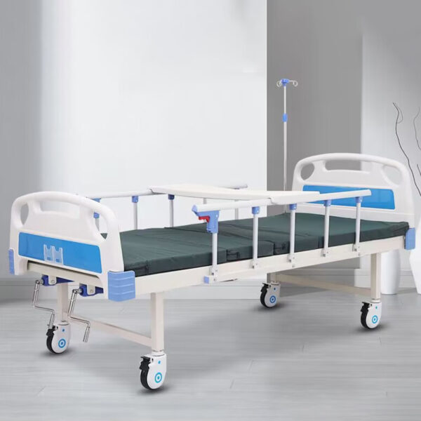 Multi-Function Hospital Bed for Home Use, Manual Adjustable