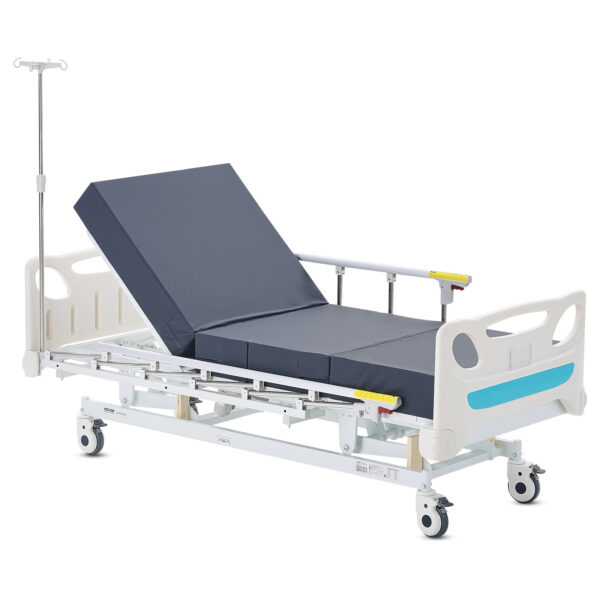 Full Electric Hospital Beds for Home Use, 3 Function Adjustable