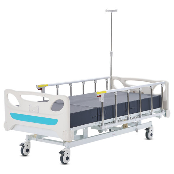 Full Electric Hospital Beds for Home Use, 3 Function Adjustable