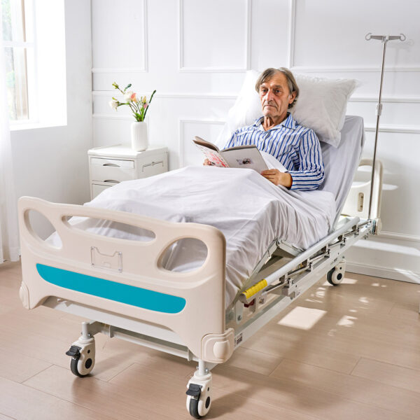 Full Electric Hospital Beds for Home Use, 3 Function Adjustable