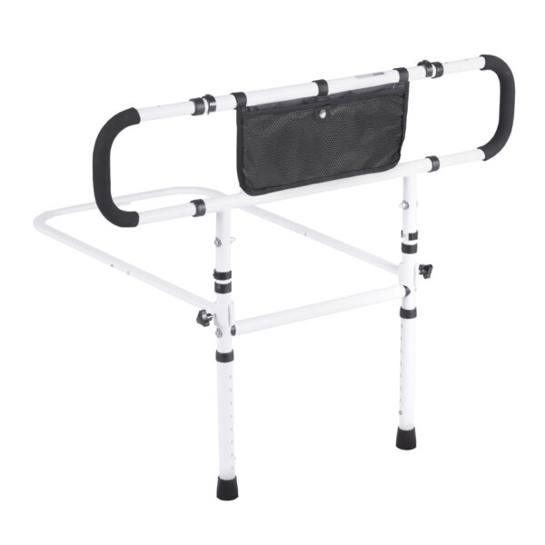 Bed Rails for Seniors, 180° Foldable, Supports Up to 450LBS