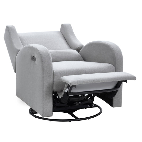 Swivel Rocker Recliner, Power Recliner with USB Port, 250 lbs Capacity for Living Room, Bedroom