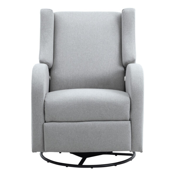 Swivel Rocker Recliner, Power Recliner with USB Port, 250 lbs Capacity for Living Room, Bedroom