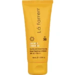 کرم ضد آفتاب و ضد لک بی‌رنگ لافارر مناسب پوست چرب و مستعد آکنه SPF30