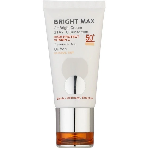 560x560-26.webp کرم ضد آفتاب و ضد لک سی برایت SPF50 رنگ طبیعی - تصویر 1